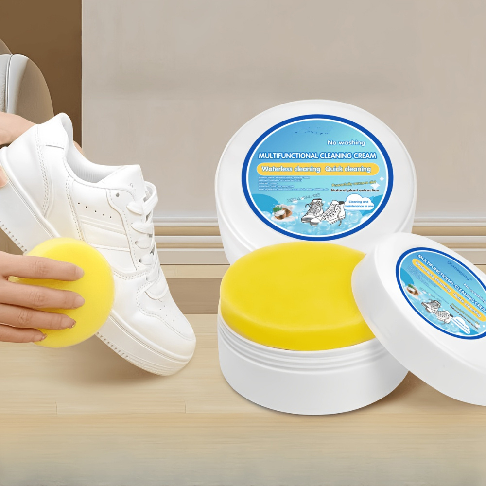 ครีมทำความสะอาดรองเท้าผ้าใบสีข - Sneaker Care White บทวิจารณ์และราคา
