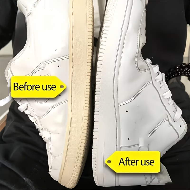 ครีมทำความสะอาดรองเท้าสีขาว น้ - Sneaker Care White บทวิจารณ์และราคา