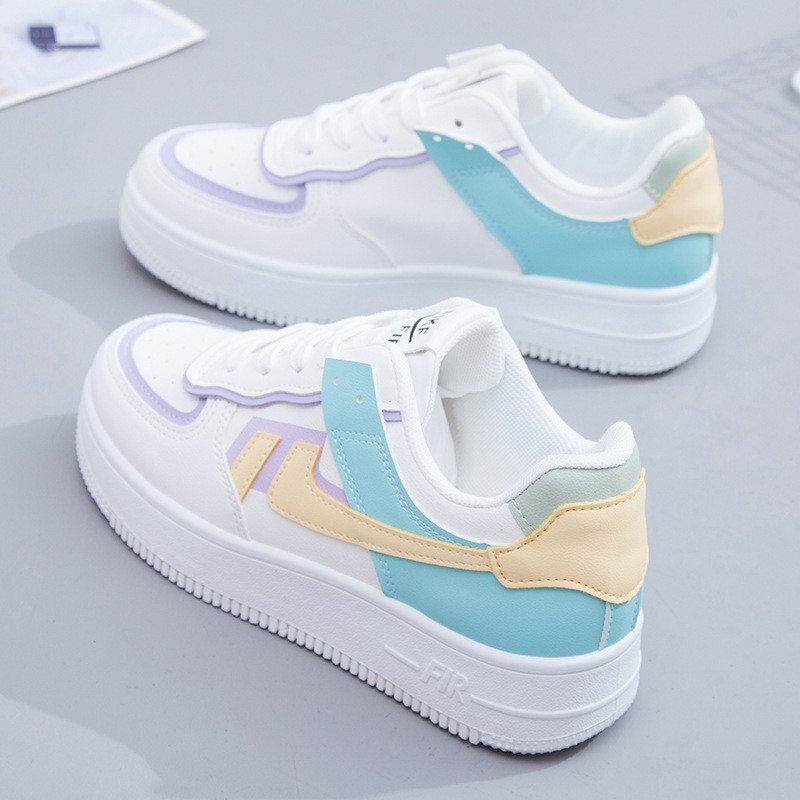 แฟชั่นผู้หญิงใหม่รองเท้าผ้าใบ  - Sneaker Vegan บทวิจารณ์และราคา