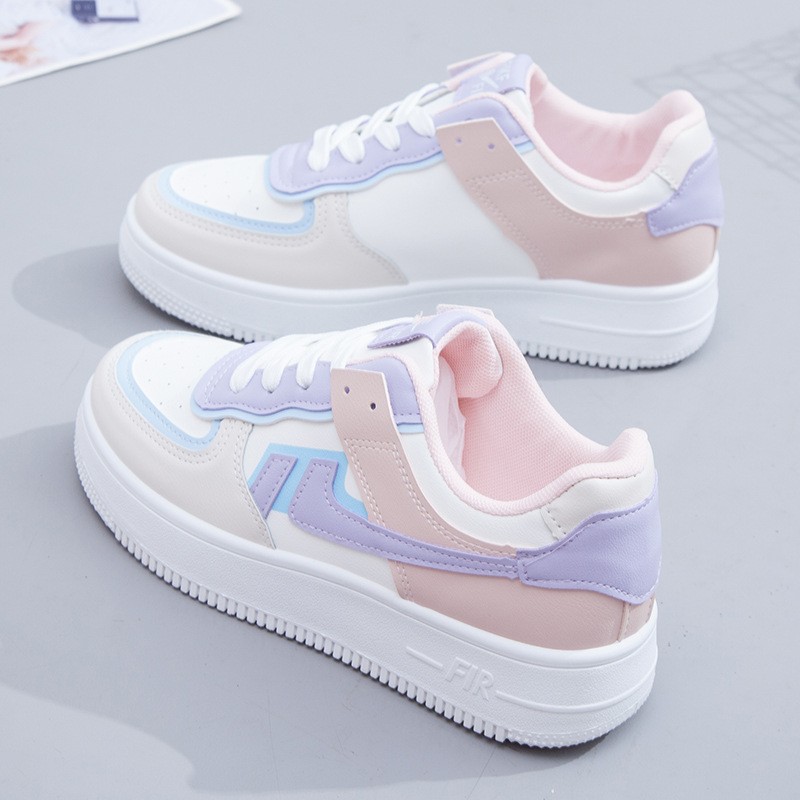 แฟชั่นผู้หญิงใหม่รองเท้าผ้าใบ  - Sneaker Vegan บทวิจารณ์และราคา