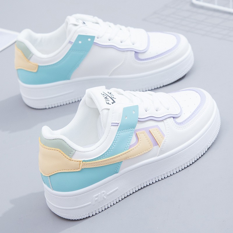 แฟชั่นผู้หญิงใหม่รองเท้าผ้าใบ  - Sneaker Vegan บทวิจารณ์และราคา