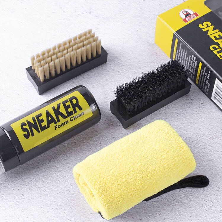 ชุดทําความสะอาดรองเท้าผ้าใบโฟม - Sneaker Care White บทวิจารณ์และราคา