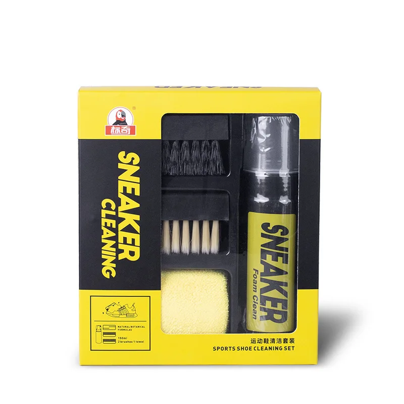 ชุดทําความสะอาดรองเท้าผ้าใบโฟม - Sneaker Care White บทวิจารณ์และราคา