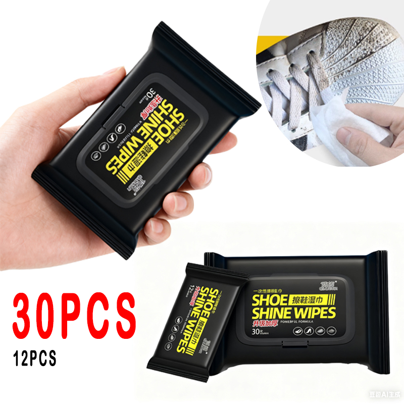 ผ้าเช็ดทำความสะอาดรองเท้าแบบใช - Sneaker Care White บทวิจารณ์และราคา
