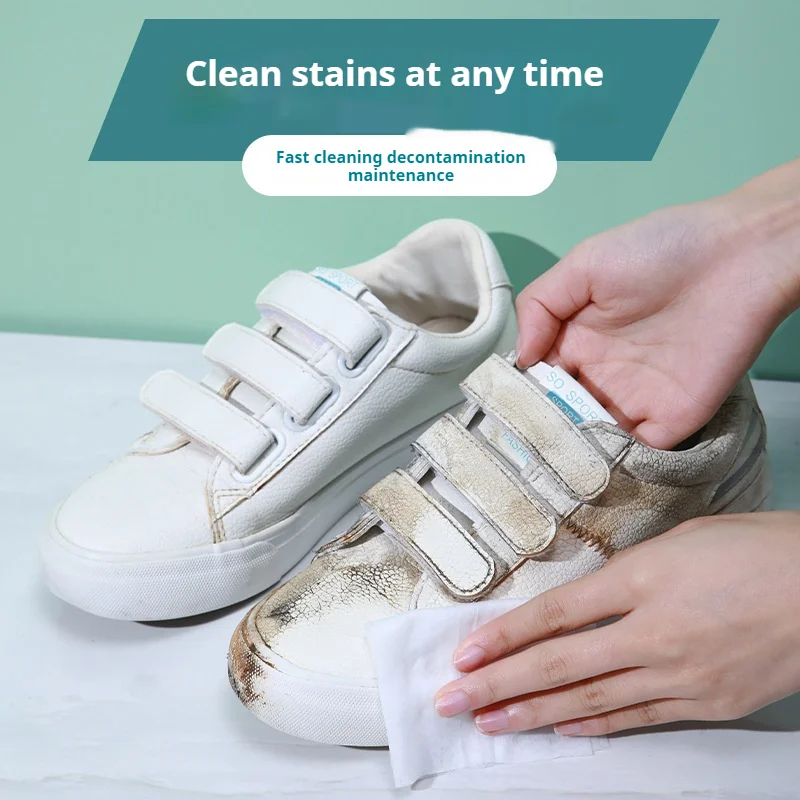 ผ้าเช็ดทำความสะอาดรองเท้าแบบพก - Sneaker Care White บทวิจารณ์และราคา