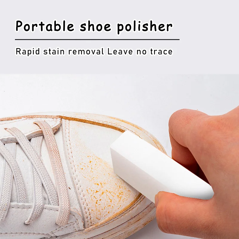 เครื่องขัดรองเท้าแบบพกพาเพื่อใ - Sneaker Care White บทวิจารณ์และราคา