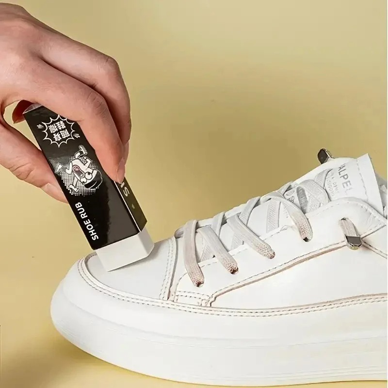 เครื่องขัดรองเท้าแบบพกพาเพื่อใ - Sneaker Care White บทวิจารณ์และราคา