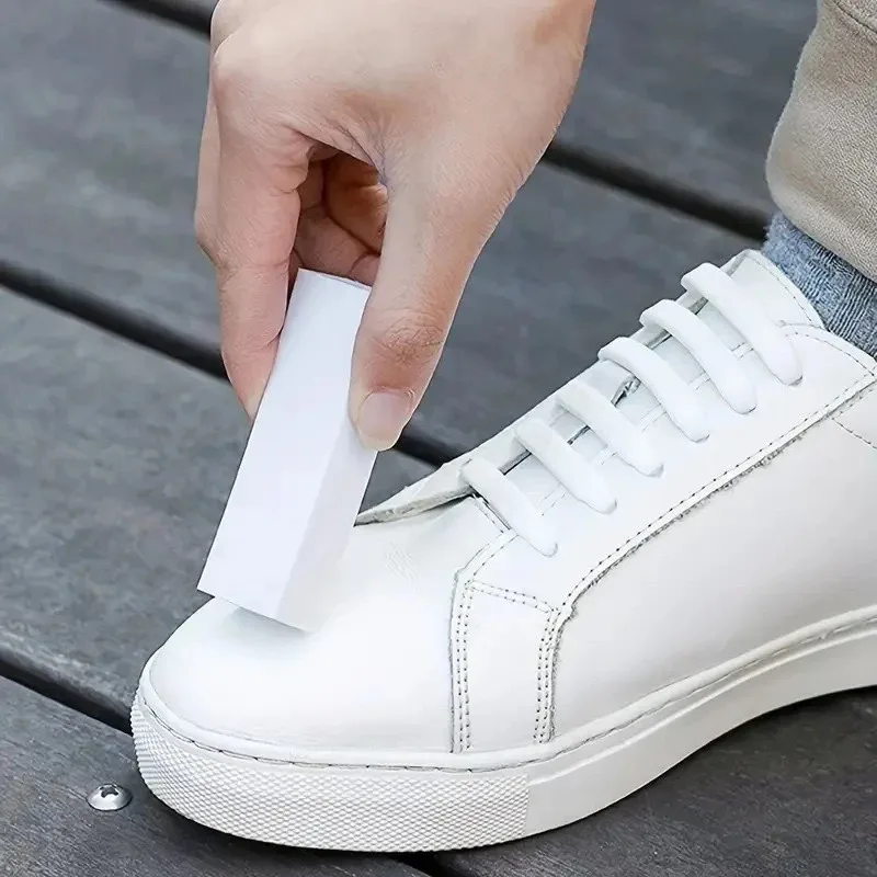 เครื่องขัดรองเท้าแบบพกพาเพื่อใ - Sneaker Care White บทวิจารณ์และราคา
